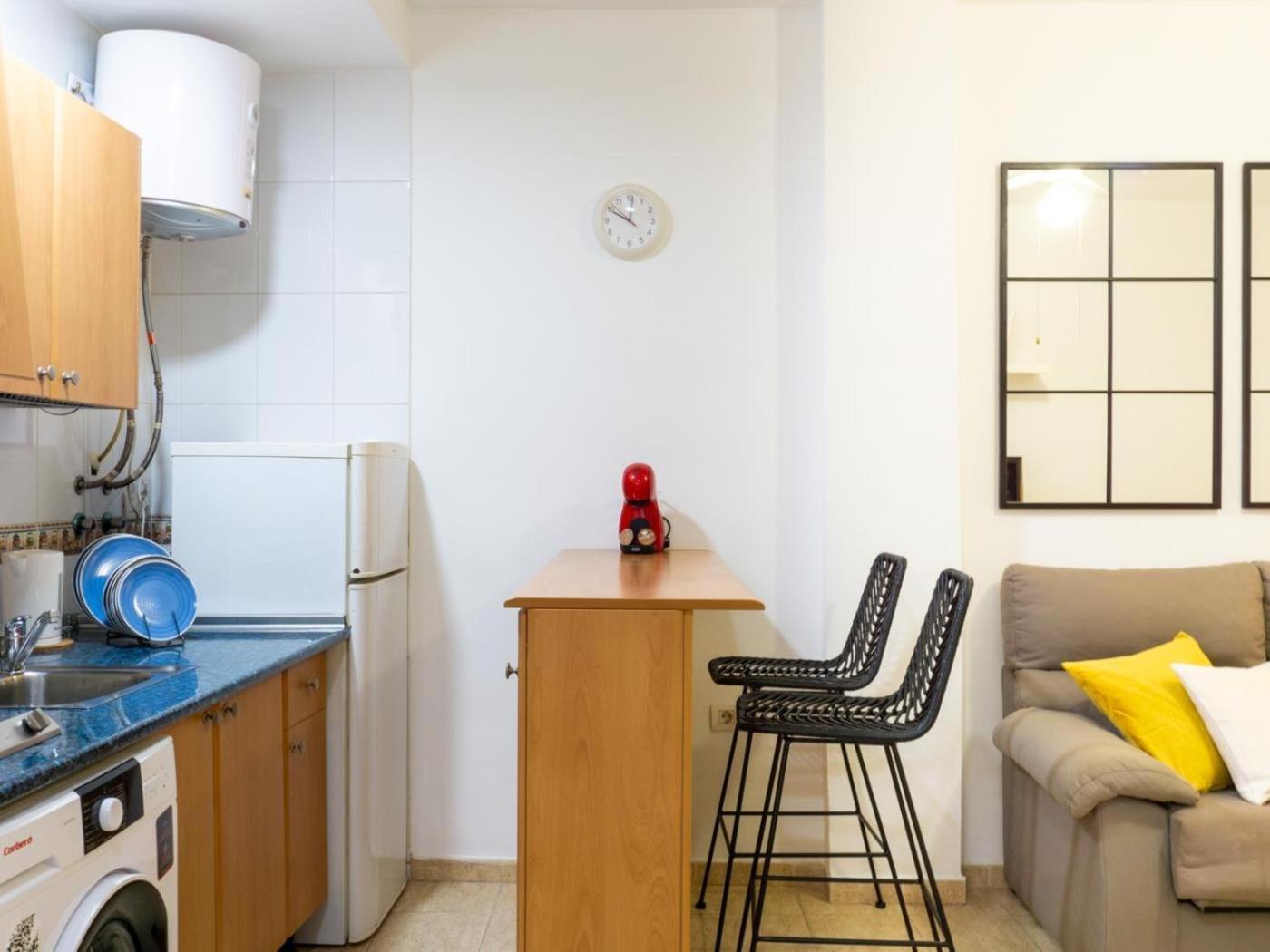 Tuga Dos Aceras 38 Malaga Lägenhet Exteriör bild